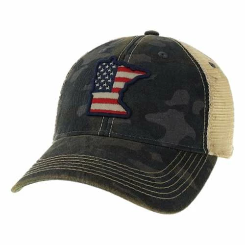 Cheap ๐ Hats & Caps Adult Legacy Minnesota Field Camo Trucker Snapback Hat โจ 1 Cheap ๐ Hats & Caps Adult Legacy Minnesota Field Camo Trucker Snapback Hat โจ