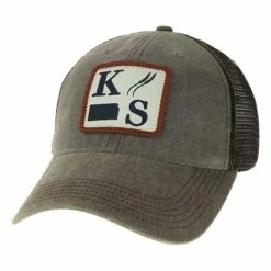 Cheapest ✨ Hats & Caps Adult Legacy Kansas Greaser Trucker Snapback Hat 😉
