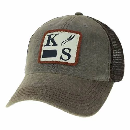 Cheapest โจ Hats & Caps Adult Legacy Kansas Greaser Trucker Snapback Hat ๐ 1 Cheapest โจ Hats & Caps Adult Legacy Kansas Greaser Trucker Snapback Hat ๐