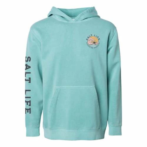 Hot Sale 👏 Hoodies & Sweatshirts 👧 Girls' Salt Life Coastline Dreamin Hoodie 👍 2 Hot Sale 👏 Hoodies & Sweatshirts 👧 Girls' Salt Life Coastline Dreamin Hoodie 👍 - Image 2
