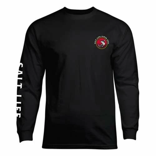 Best Sale ๐ฅฐ Shirts Men's Salt Life Built Salty Long Sleeve T-Shirt โ 2 Best Sale ๐ฅฐ Shirts Men's Salt Life Built Salty Long Sleeve T-Shirt โ - Image 2