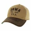 Wholesale 🎉 Hats & Caps Adult Legacy Iowa Visor Trucker Snapback Hat 🧨
