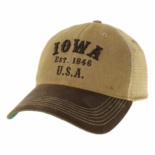 Wholesale ๐ Hats & Caps Adult Legacy Iowa Visor Trucker Snapback Hat ๐งจ 1 Wholesale ๐ Hats & Caps Adult Legacy Iowa Visor Trucker Snapback Hat ๐งจ