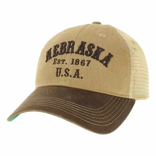 Best deal โ Hats & Caps Adult Legacy Nebraska Visor Trucker Snapback Hat ๐ 1 Best deal โ Hats & Caps Adult Legacy Nebraska Visor Trucker Snapback Hat ๐