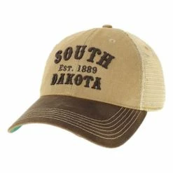 Best reviews of 💯 Hats & Caps Adult Legacy South Dakota Visor Trucker Snapback Hat 😀