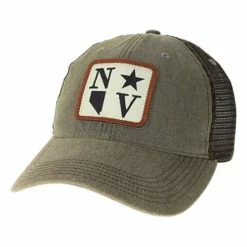 Top 10 😀 Hats & Caps Adult Legacy Nevada Greaser Trucker Snapback Hat 🎉