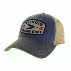 Hot Sale 🥰 Hats & Caps Men's Legacy Focus Illinois Trucker Snapback Hat 🔥