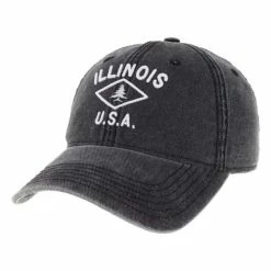Best Sale 💯 Hats & Caps Men's Legacy Diamond Illinois Tree Snapback Hat ✔️
