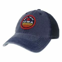 Top 10 🧨 Hats & Caps Men's Legacy Sunset Iowa Trucker Snapback Hat ✨