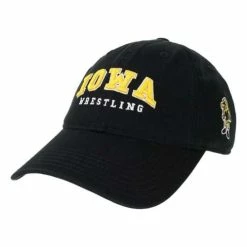 Outlet 😍 College Hats & Caps Legacy Iowa Hawkeyes Old Sport Wrestling Hat 🧨