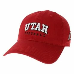 Promo 🥰 College Hats & Caps Legacy Utah Utes Old Sport Football Hat 🔥