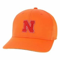 Wholesale ⌛ College Hats & Caps Legacy Nebraska Cornhuskers Blazin Hat 😀