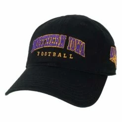 Cheapest 🤩 College Hats & Caps Legacy Northern Iowa Panthers Old Sport Football Hat 🧨