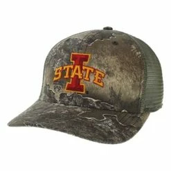 Best Pirce ✔️ College Hats & Caps Legacy Iowa State Cyclones Excape Camo Hat 🎉
