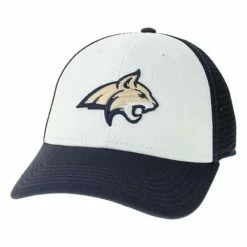 Promo 👍 College Hats & Caps Legacy Montana State Bobcats Low Row Hat 🔥