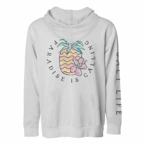 Buy 😍 Hoodies & Sweatshirts 👧 Girls' Salt Life Pineapple Paradise Hoodie 🔥 2 Buy 😍 Hoodies & Sweatshirts 👧 Girls' Salt Life Pineapple Paradise Hoodie 🔥 - Image 2