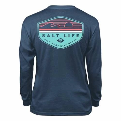 Top 10 ๐ Shirts ๐ง Girls' Salt Life The Flash Long Sleeve T-Shirt ๐ฅฐ 1 Top 10 ๐ Shirts ๐ง Girls' Salt Life The Flash Long Sleeve T-Shirt ๐ฅฐ