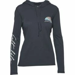 Budget 🌟 Hoodies & Sweatshirts 👩 Women's Salt Life Wave Shine Hoodie 😉