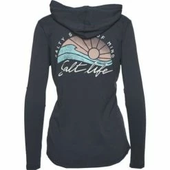 Budget 🌟 Hoodies & Sweatshirts 👩 Women's Salt Life Wave Shine Hoodie 😉 -Salt Life Shop unnamed file 51