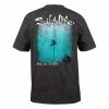 Flash Sale 🎁 Shirts Men's Salt Life Hook Line & Sinker Fade Pocket T-Shirt ✔️