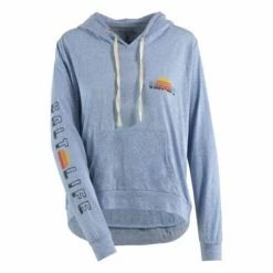 Cheap ⭐ Hoodies & Sweatshirts 👩 Women's Salt Life Sunset Board Hoodie 😍