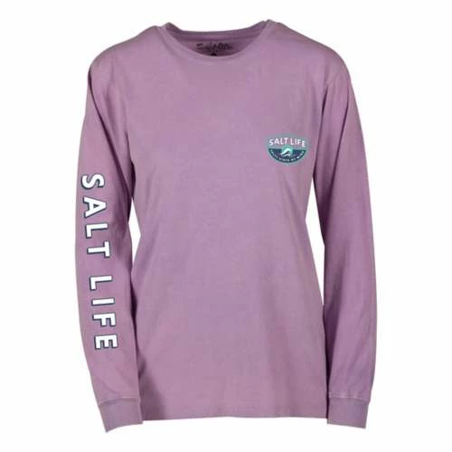 Brand new 🥰 Shirts 👩 Women's Salt Life Morning Wave Long Sleeve T-Shirt 🎉 2 Brand new 🥰 Shirts 👩 Women's Salt Life Morning Wave Long Sleeve T-Shirt 🎉 - Image 2