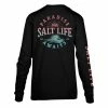 Top 10 🛒 Shirts 👩 Women's Salt Life Awaiting Paradise Long Sleeve T-Shirt 👍