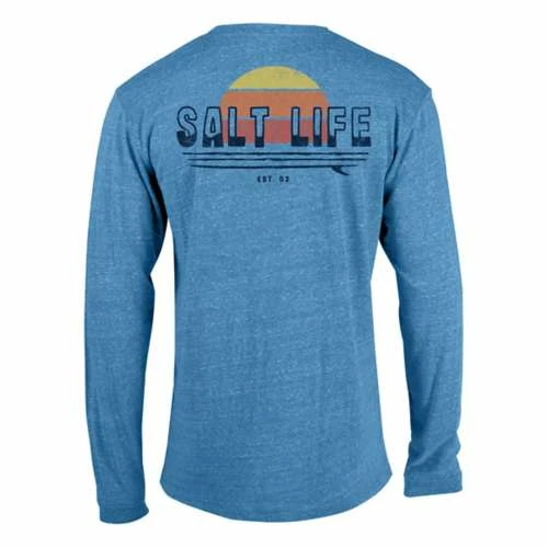 Brand new ๐ฅ Shirts Men's Salt Life Sunset Board Long Sleeve T-Shirt ๐ 1 Brand new ๐ฅ Shirts Men's Salt Life Sunset Board Long Sleeve T-Shirt ๐