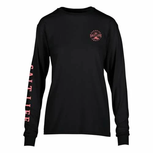 Top 10 🛒 Shirts 👩 Women's Salt Life Awaiting Paradise Long Sleeve T-Shirt 👍 2 Top 10 🛒 Shirts 👩 Women's Salt Life Awaiting Paradise Long Sleeve T-Shirt 👍 - Image 2