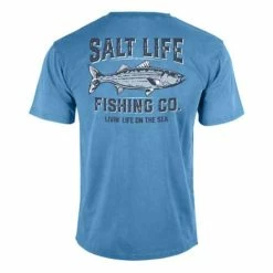 Best Sale ⌛ Shirts Men's Salt Life Life On The Sea T-Shirt ✨