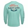 New ✨ Shirts Men's Salt Life Speedy Tuna Long Sleeve T-Shirt 😍